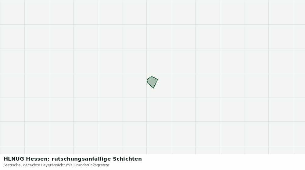 Statische Kartenansicht: HLNUG Hessen: rutschungsanfällige Schichten