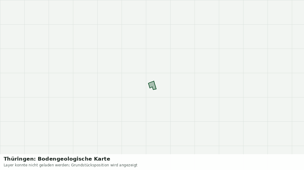 Statische Kartenansicht: Thüringen: Bodengeologische Karte