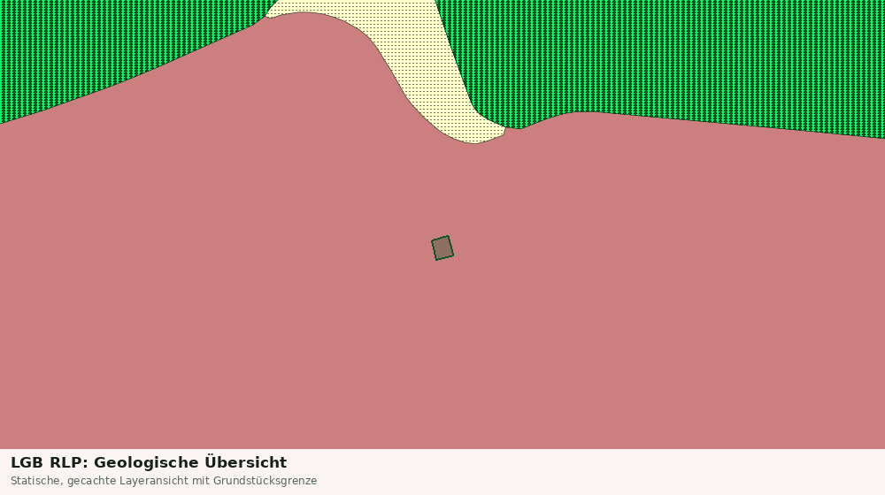 Statische Kartenansicht: LGB RLP: Geologische Übersicht