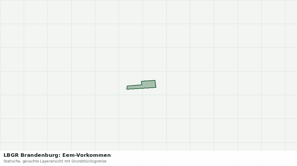 Statische Kartenansicht: LBGR Brandenburg: Eem-Vorkommen