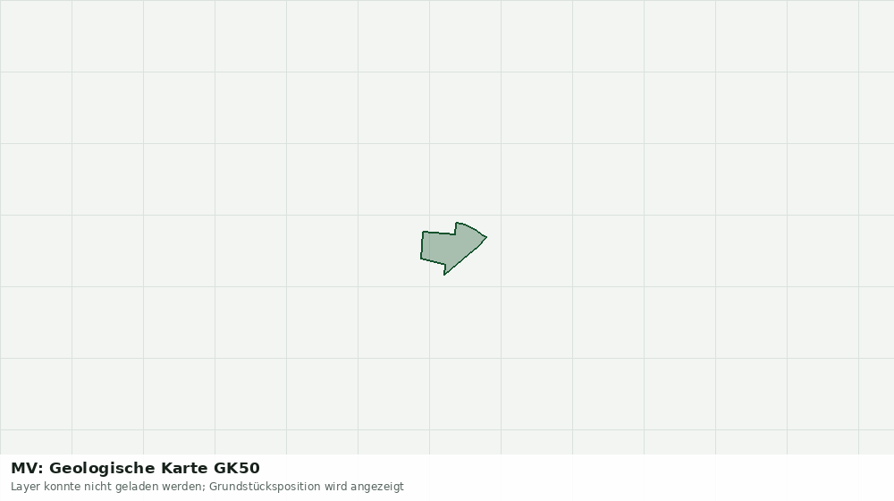 Statische Kartenansicht: MV: Geologische Karte GK50