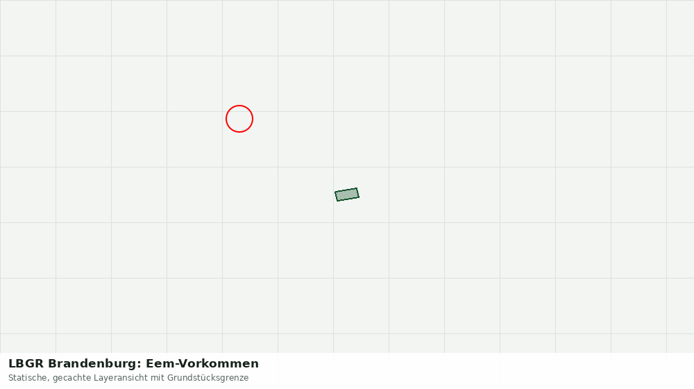 Statische Kartenansicht: LBGR Brandenburg: Eem-Vorkommen
