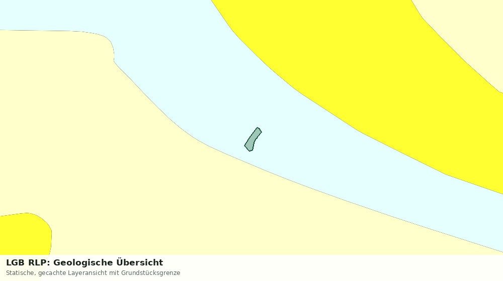 Statische Kartenansicht: LGB RLP: Geologische Übersicht