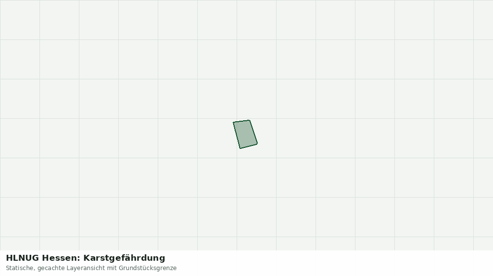 Statische Kartenansicht: HLNUG Hessen: Karstgefährdung