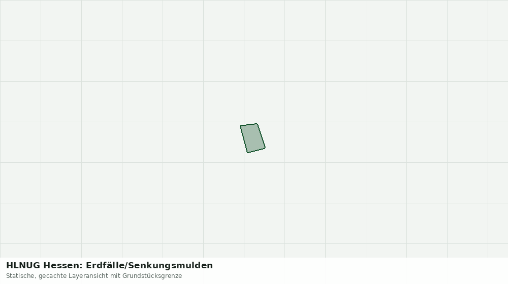 Statische Kartenansicht: HLNUG Hessen: Erdfälle/Senkungsmulden