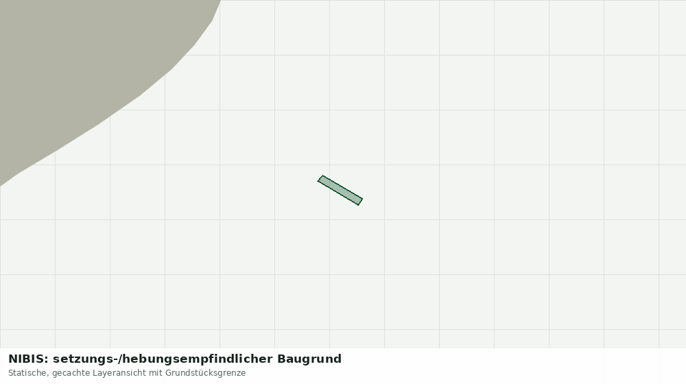 Statische Kartenansicht: NIBIS: setzungs-/hebungsempfindlicher Baugrund