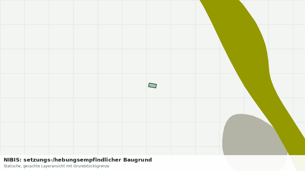 Statische Kartenansicht: NIBIS: setzungs-/hebungsempfindlicher Baugrund