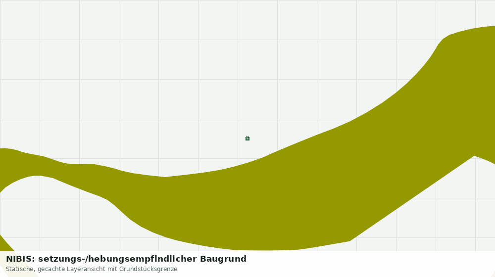 Statische Kartenansicht: NIBIS: setzungs-/hebungsempfindlicher Baugrund