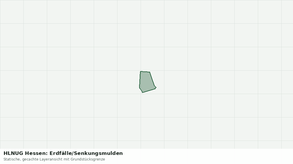 Statische Kartenansicht: HLNUG Hessen: Erdfälle/Senkungsmulden