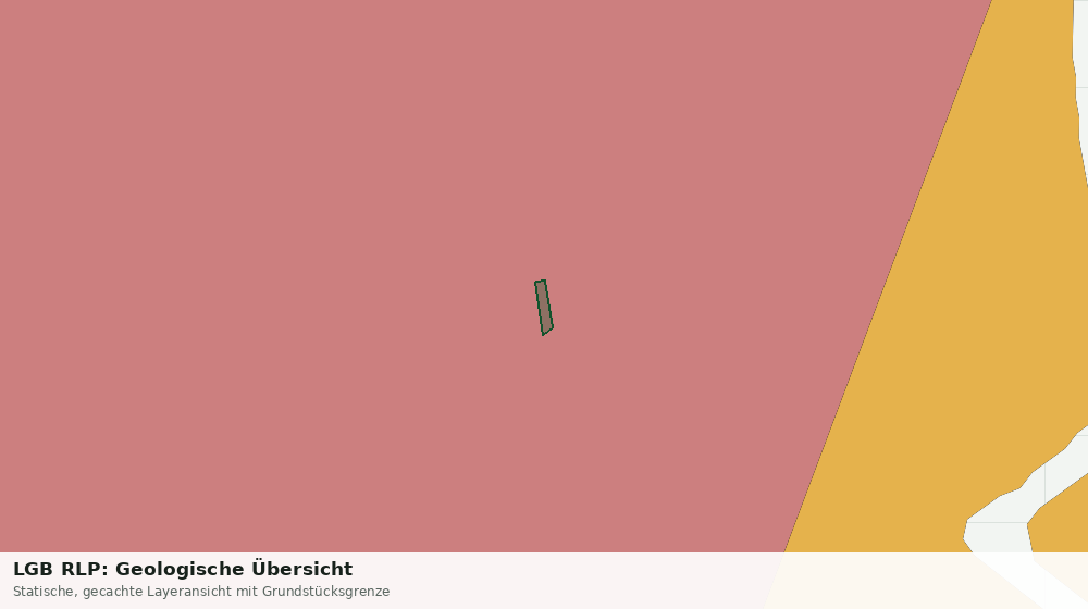 Statische Kartenansicht: LGB RLP: Geologische Übersicht