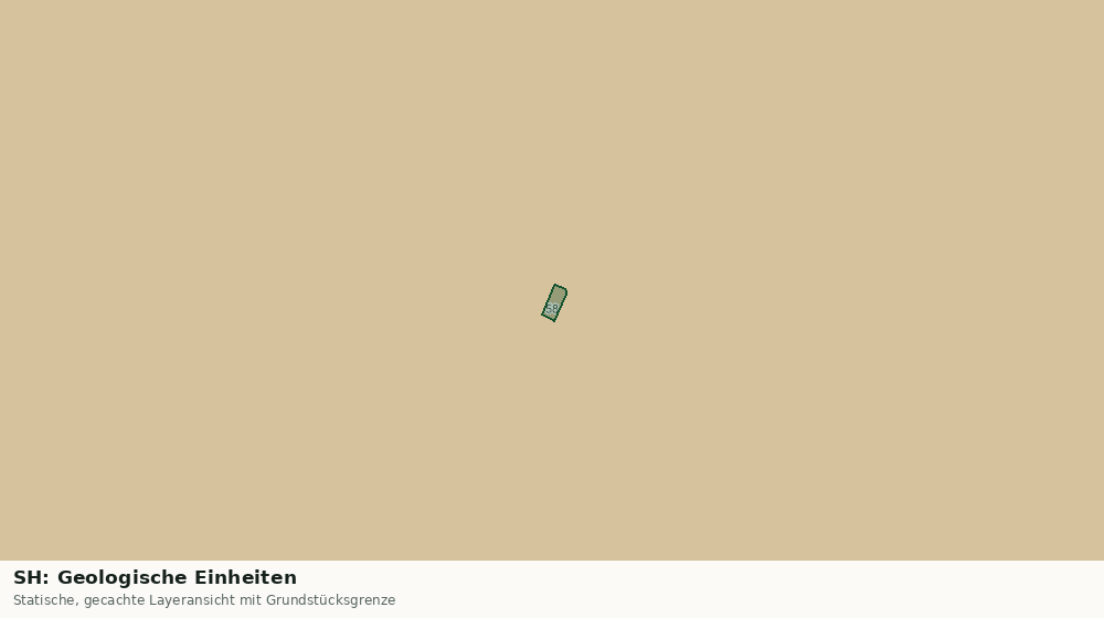 Statische Kartenansicht: SH: Geologische Einheiten