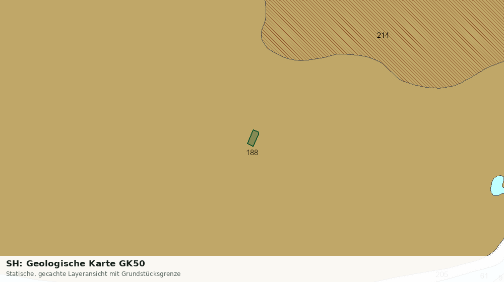 Statische Kartenansicht: SH: Geologische Karte GK50