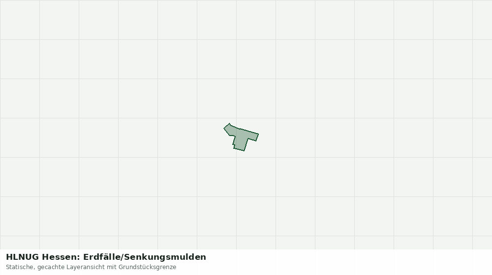 Statische Kartenansicht: HLNUG Hessen: Erdfälle/Senkungsmulden