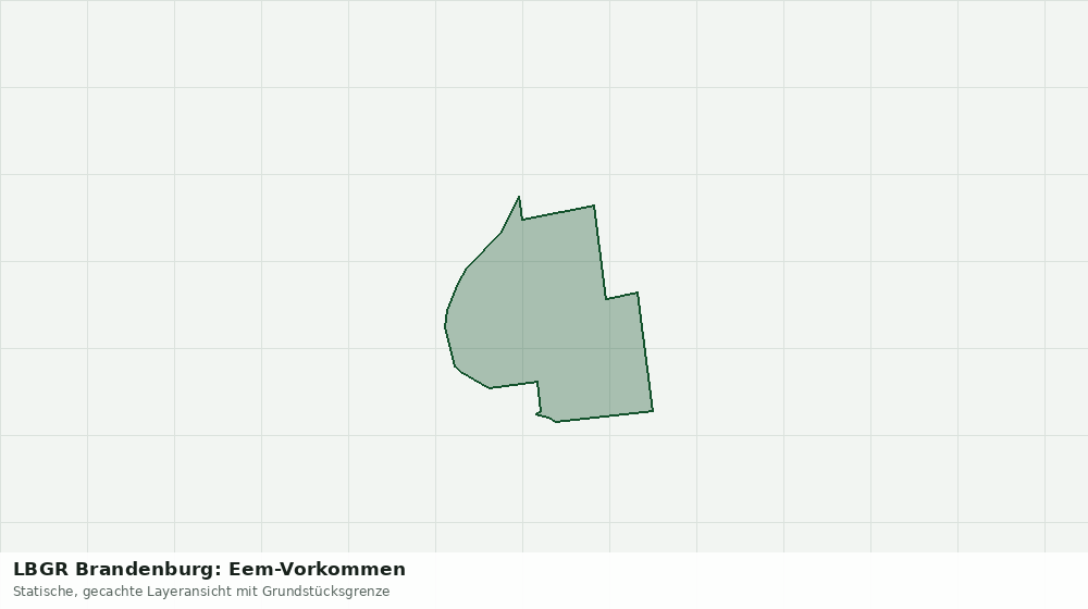 Statische Kartenansicht: LBGR Brandenburg: Eem-Vorkommen