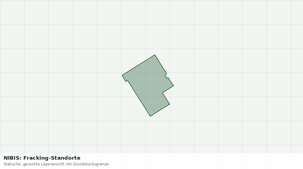 Statische Kartenansicht: NIBIS: Fracking-Standorte