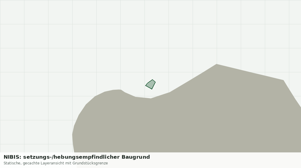 Statische Kartenansicht: NIBIS: setzungs-/hebungsempfindlicher Baugrund