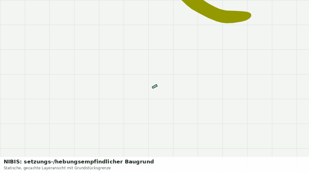 Statische Kartenansicht: NIBIS: setzungs-/hebungsempfindlicher Baugrund
