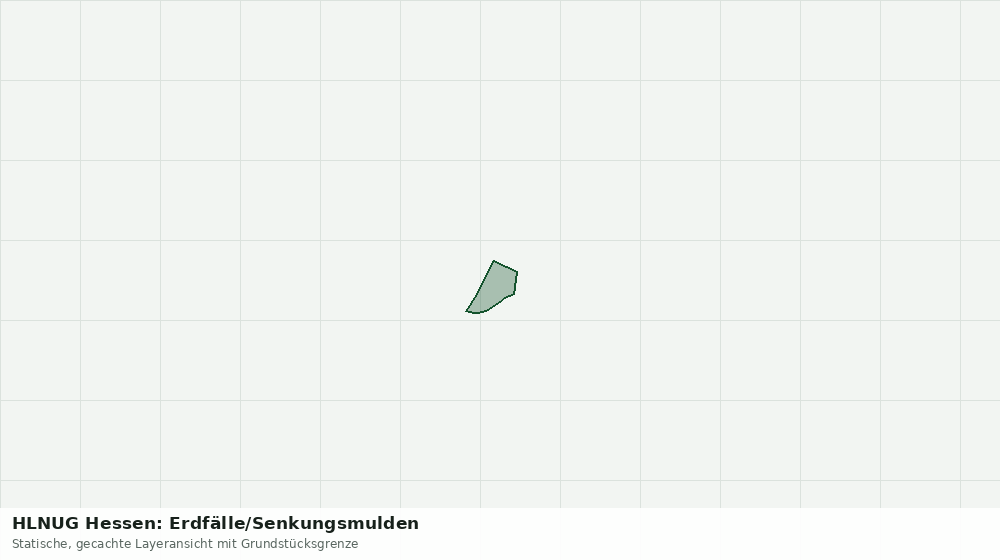 Statische Kartenansicht: HLNUG Hessen: Erdfälle/Senkungsmulden