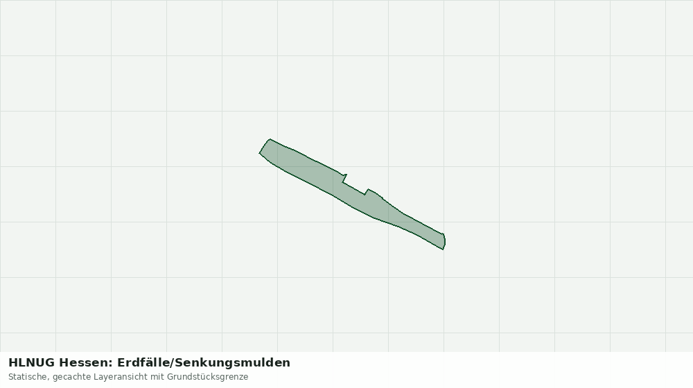 Statische Kartenansicht: HLNUG Hessen: Erdfälle/Senkungsmulden