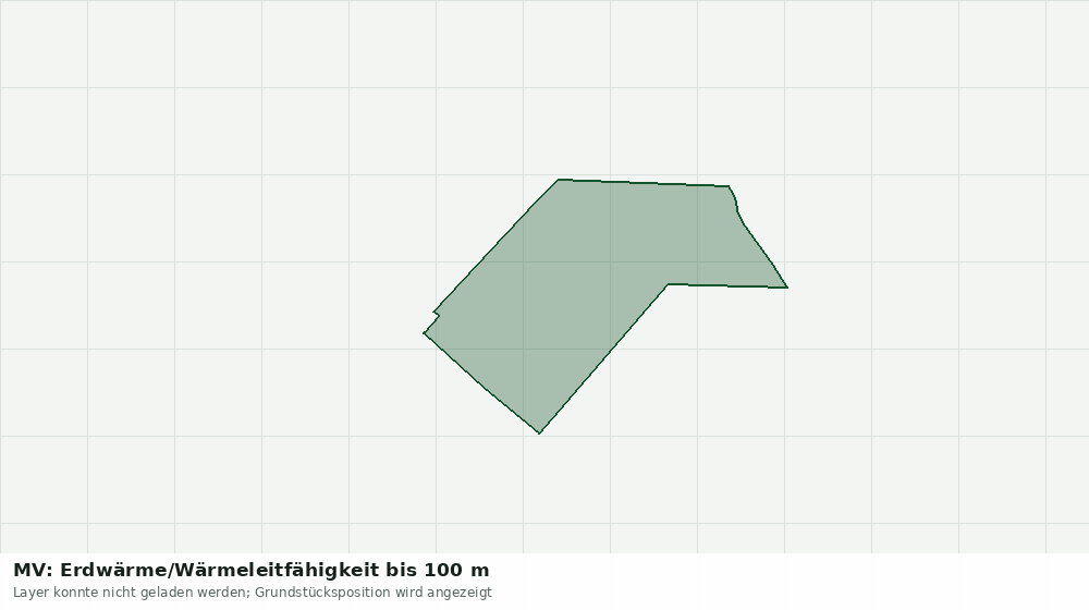 Statische Kartenansicht: MV: Erdwärme/Wärmeleitfähigkeit bis 100 m