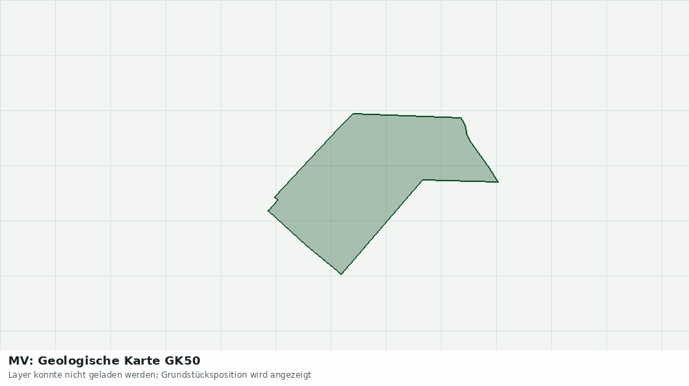 Statische Kartenansicht: MV: Geologische Karte GK50