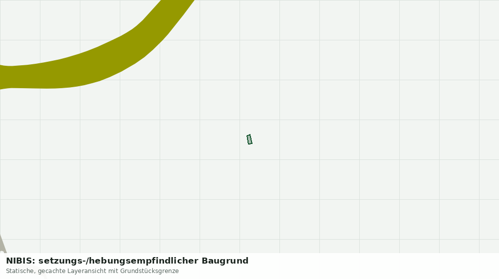 Statische Kartenansicht: NIBIS: setzungs-/hebungsempfindlicher Baugrund