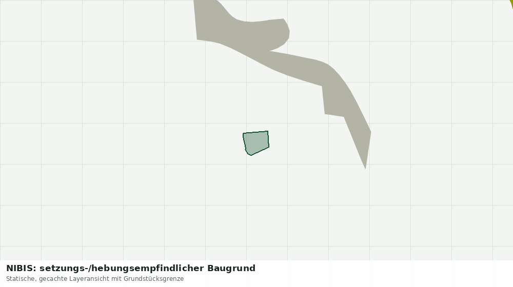 Statische Kartenansicht: NIBIS: setzungs-/hebungsempfindlicher Baugrund