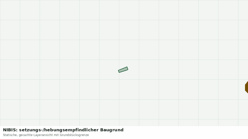 Statische Kartenansicht: NIBIS: setzungs-/hebungsempfindlicher Baugrund