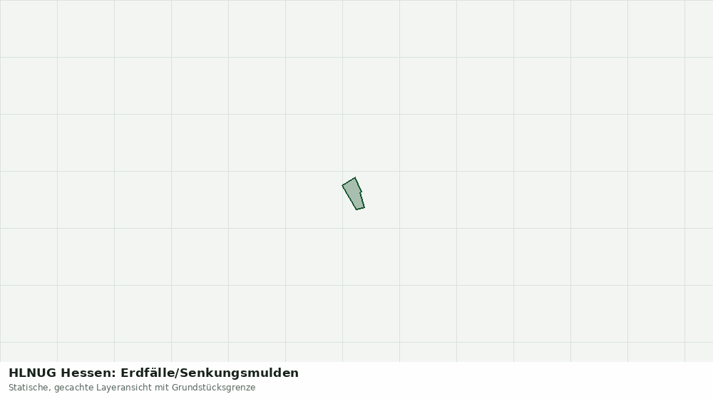 Statische Kartenansicht: HLNUG Hessen: Erdfälle/Senkungsmulden