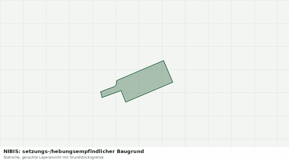 Statische Kartenansicht: NIBIS: setzungs-/hebungsempfindlicher Baugrund