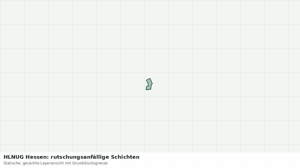 Statische Kartenansicht: HLNUG Hessen: rutschungsanfällige Schichten