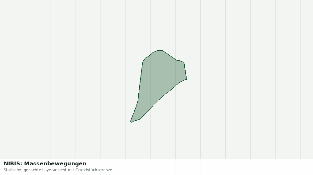 Statische Kartenansicht: NIBIS: Massenbewegungen