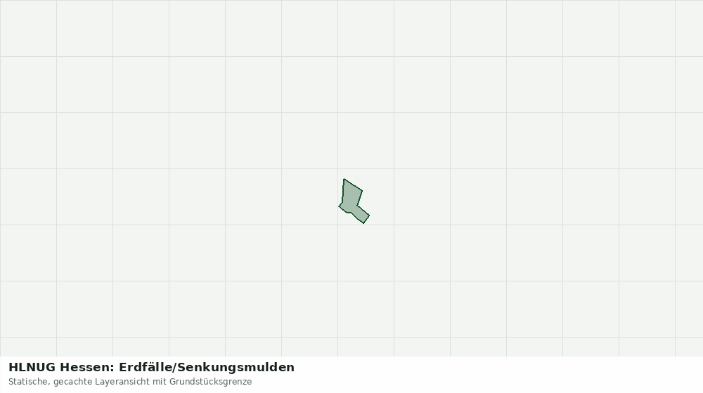 Statische Kartenansicht: HLNUG Hessen: Erdfälle/Senkungsmulden