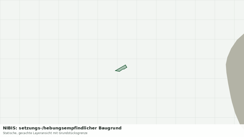 Statische Kartenansicht: NIBIS: setzungs-/hebungsempfindlicher Baugrund