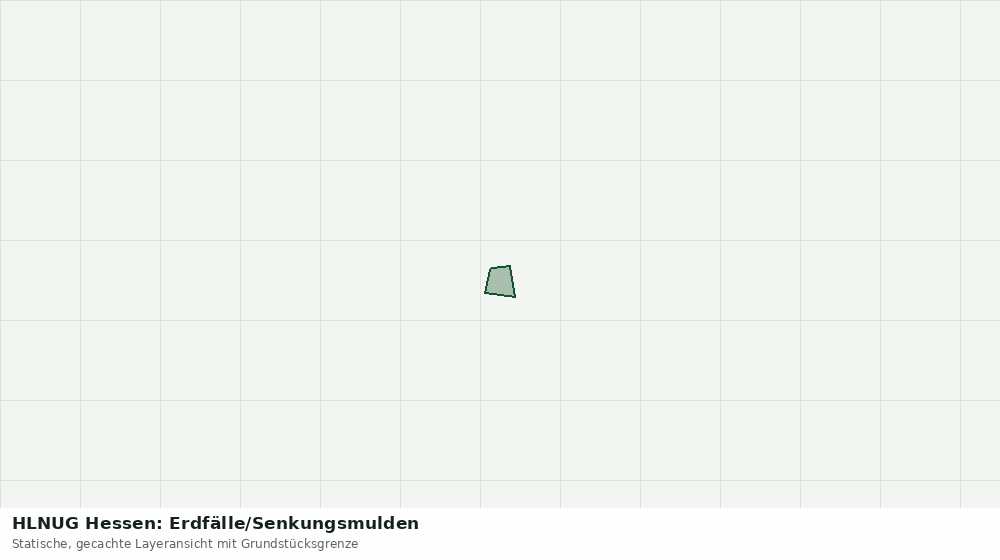 Statische Kartenansicht: HLNUG Hessen: Erdfälle/Senkungsmulden