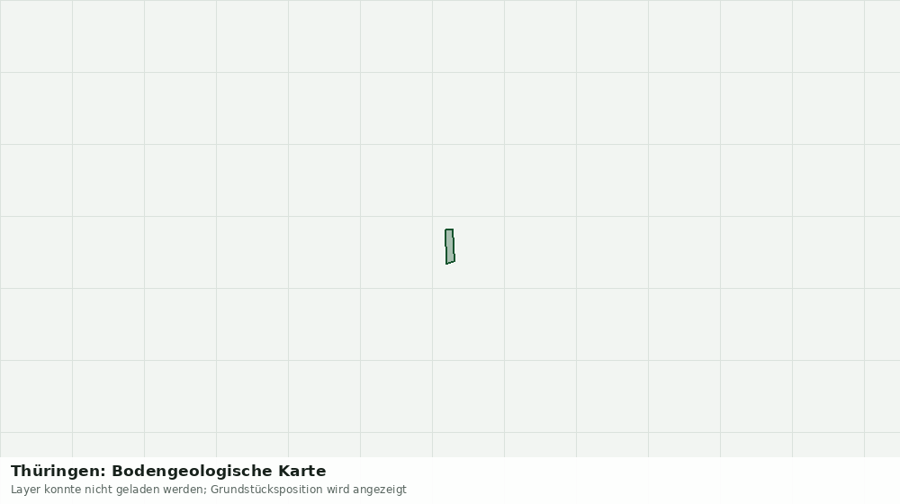 Statische Kartenansicht: Thüringen: Bodengeologische Karte