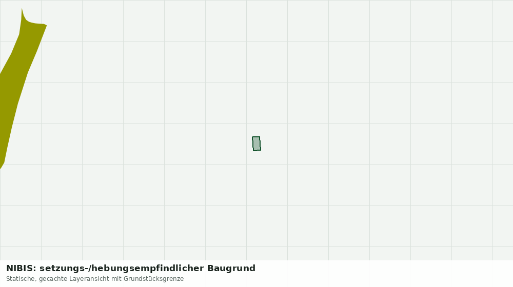 Statische Kartenansicht: NIBIS: setzungs-/hebungsempfindlicher Baugrund