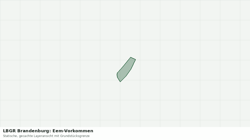 Statische Kartenansicht: LBGR Brandenburg: Eem-Vorkommen