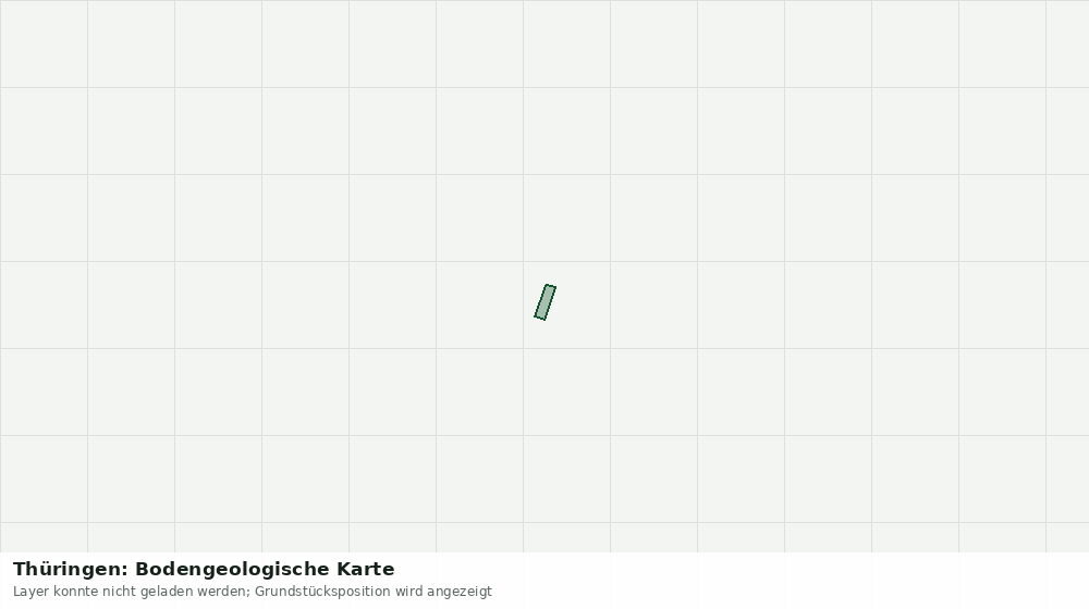 Statische Kartenansicht: Thüringen: Bodengeologische Karte