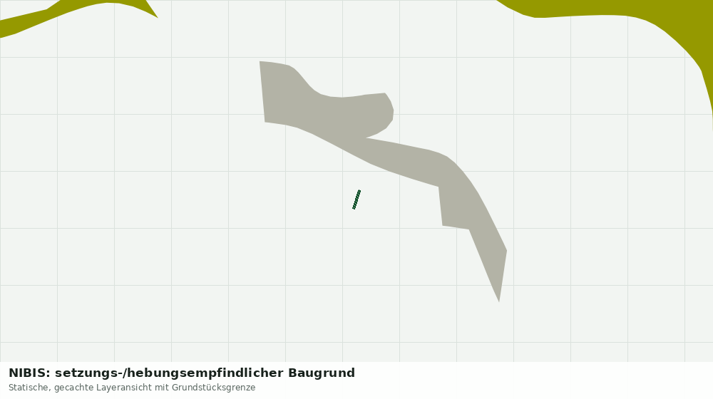 Statische Kartenansicht: NIBIS: setzungs-/hebungsempfindlicher Baugrund