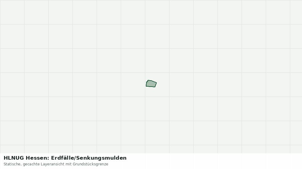 Statische Kartenansicht: HLNUG Hessen: Erdfälle/Senkungsmulden