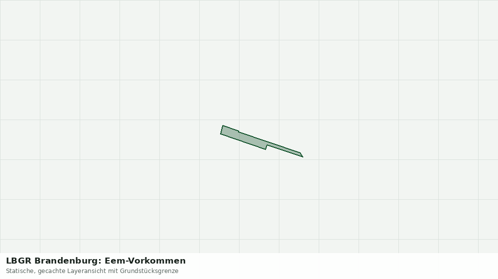 Statische Kartenansicht: LBGR Brandenburg: Eem-Vorkommen