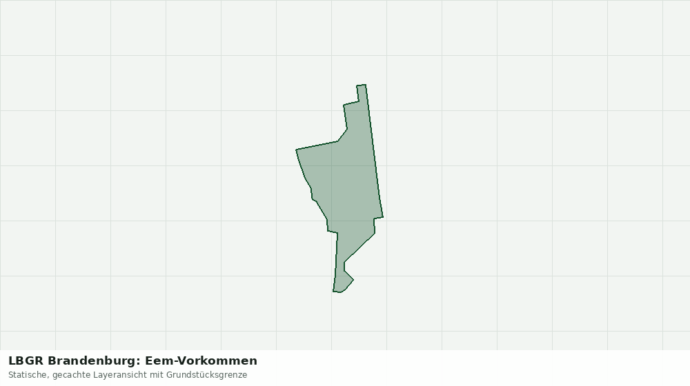 Statische Kartenansicht: LBGR Brandenburg: Eem-Vorkommen