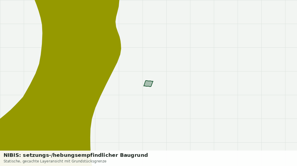 Statische Kartenansicht: NIBIS: setzungs-/hebungsempfindlicher Baugrund