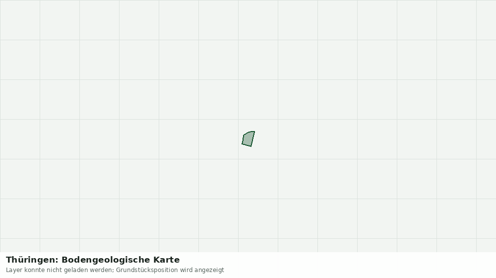 Statische Kartenansicht: Thüringen: Bodengeologische Karte