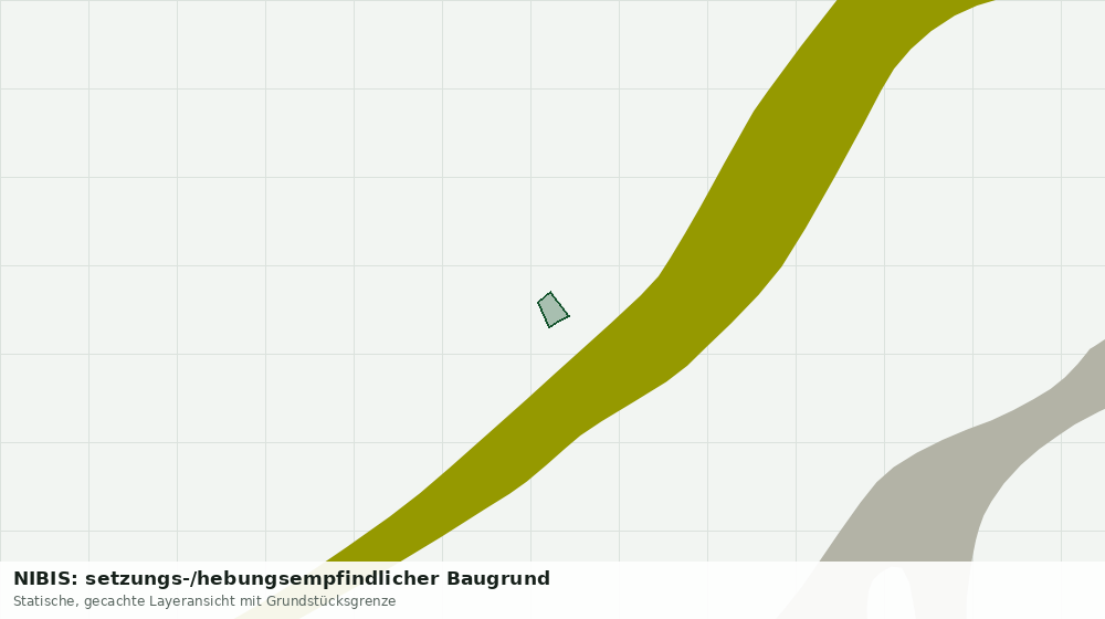 Statische Kartenansicht: NIBIS: setzungs-/hebungsempfindlicher Baugrund