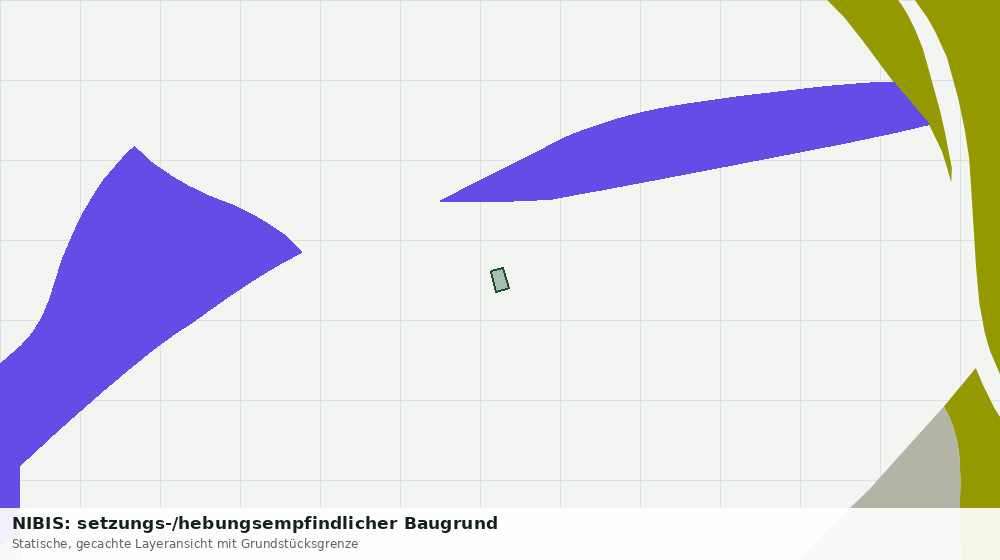 Statische Kartenansicht: NIBIS: setzungs-/hebungsempfindlicher Baugrund