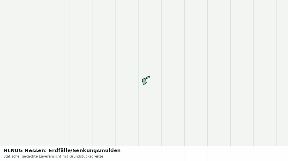 Statische Kartenansicht: HLNUG Hessen: Erdfälle/Senkungsmulden