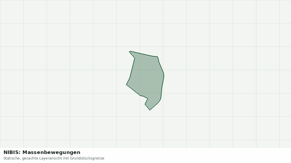 Statische Kartenansicht: NIBIS: Massenbewegungen