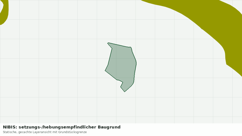 Statische Kartenansicht: NIBIS: setzungs-/hebungsempfindlicher Baugrund